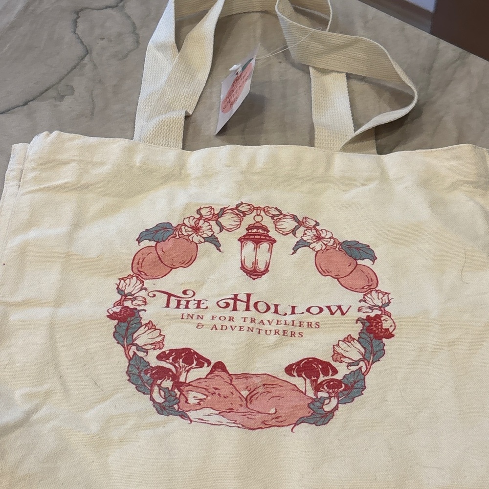 Owl Crate Canvas Bag - Once Upon a Broken Heart